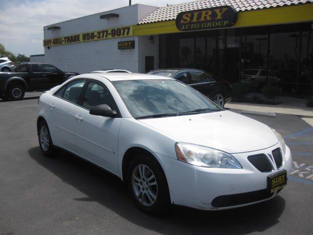 2006 Pontiac G6 for sale