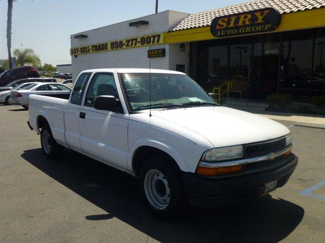 2003 Chevrolet S10