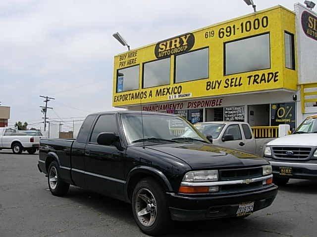 2002 Chevrolet S10 for sale