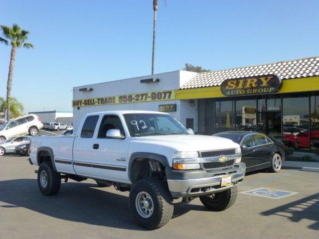 2001 Chevrolet Silverado 2500