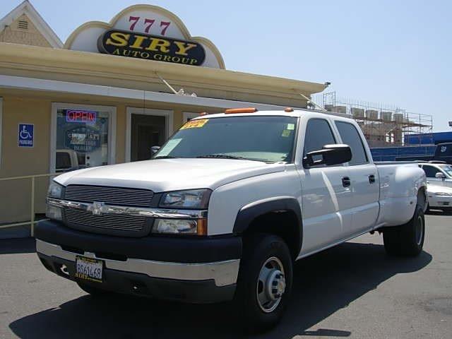 2003 Chevrolet Silverado 3500