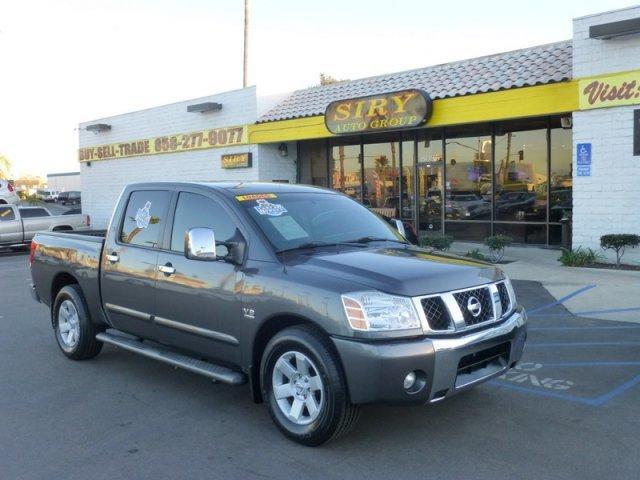 2004 Nissan Titan