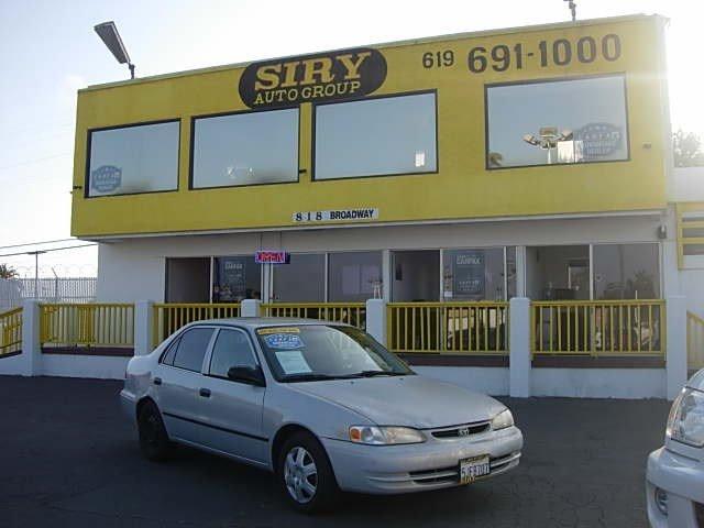 2000 Toyota Corolla