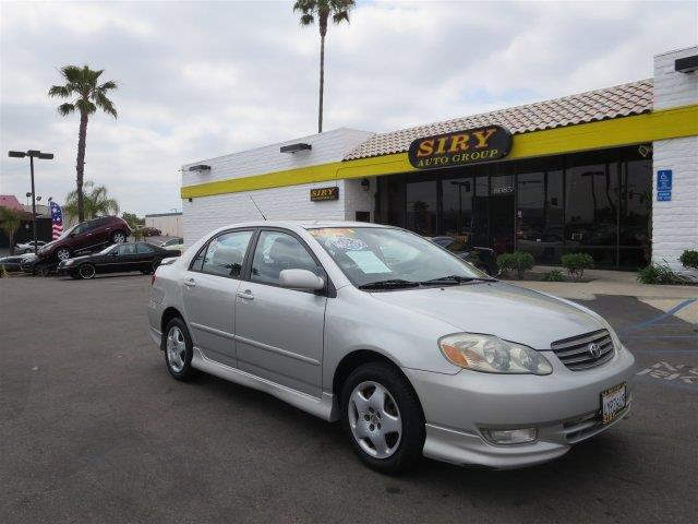 2003 Toyota Corolla