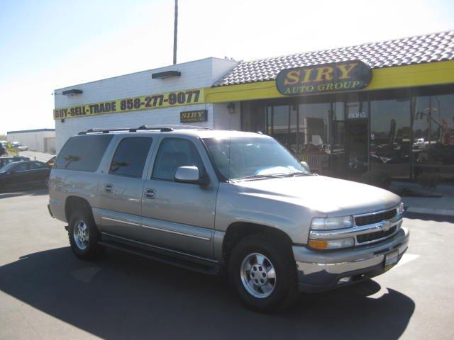 2003 Chevrolet Suburban