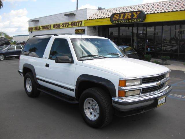 1996 Chevrolet Tahoe for sale