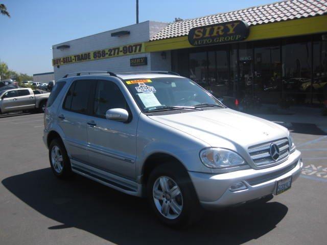 2005 Mercedes-Benz M-Class for sale