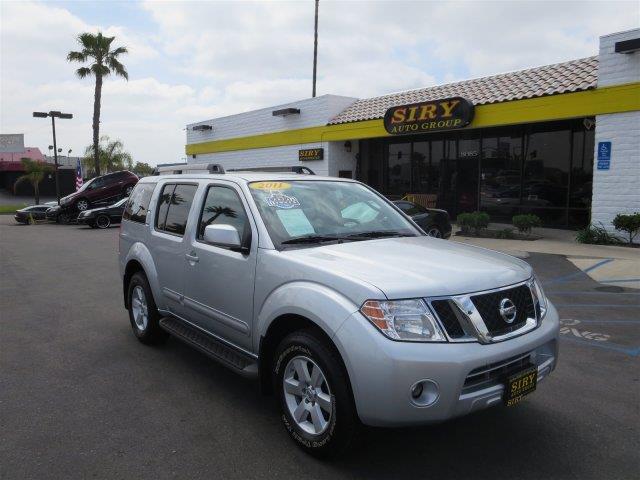 2011 Nissan Pathfinder