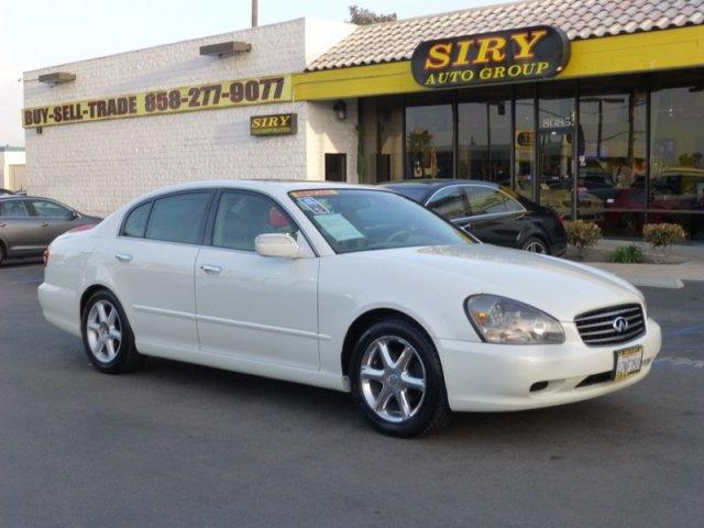 2002 Infiniti Q45