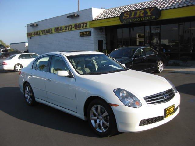 2005 Infiniti G35 for sale