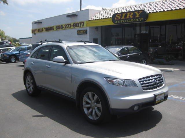 2003 Infiniti FX45 for sale