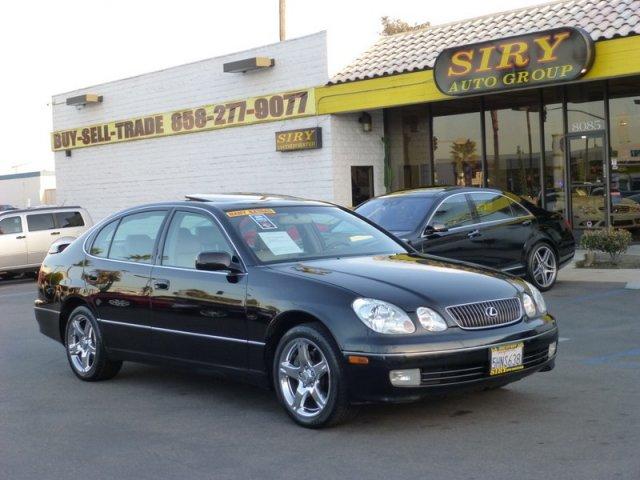 2002 Lexus GS 430