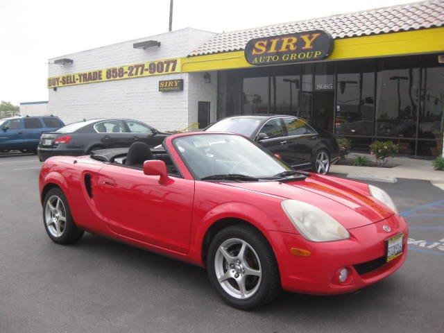 2003 Toyota MR2 Spyder