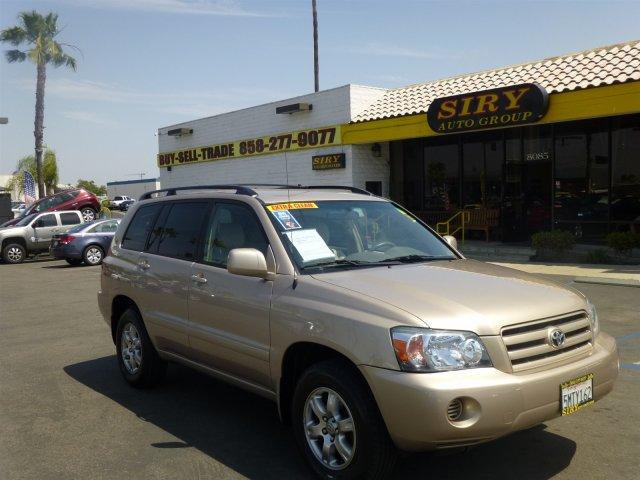 2004 Toyota Highlander