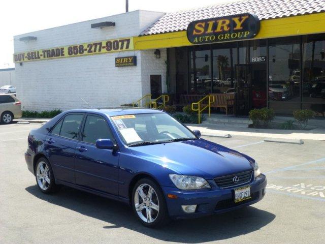 2001 Lexus IS 300