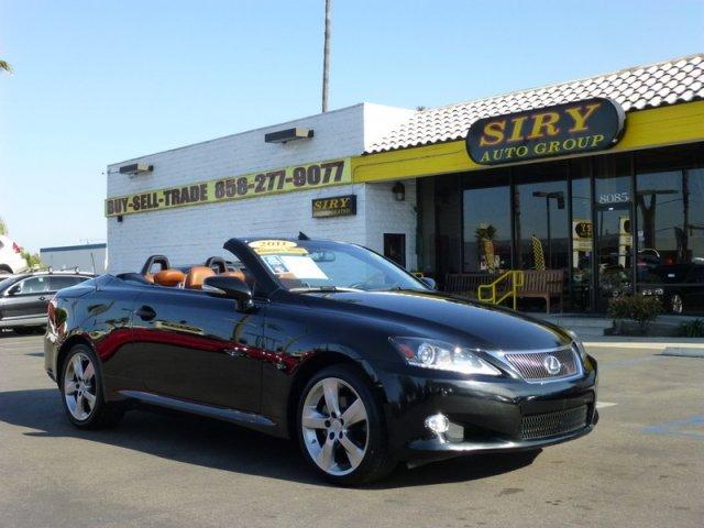 2011 Lexus IS 250C