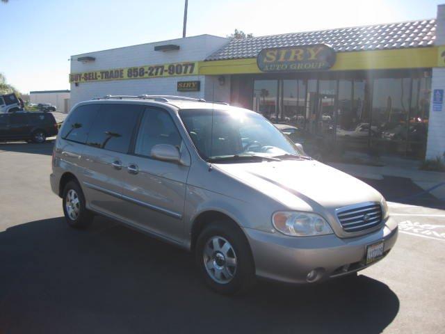 2002 Kia Sedona