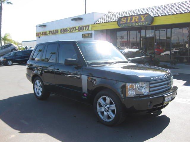 2005 Land Rover Range Rover