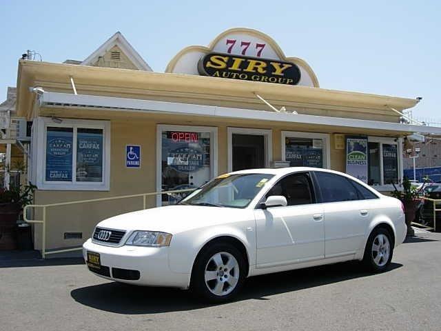 2001 Audi A6