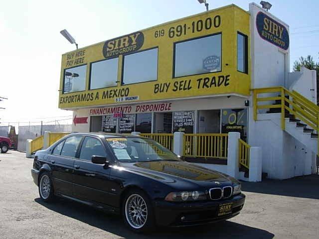 2002 BMW 5 series for sale
