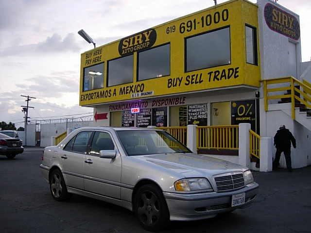 1998 Mercedes-Benz C-Class for sale