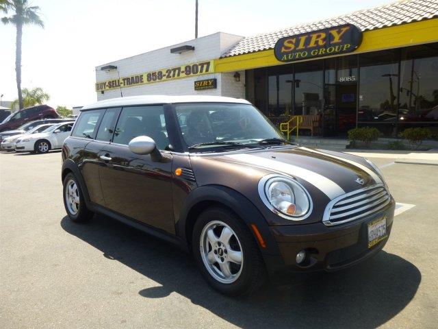 2008 Mini Cooper Clubman