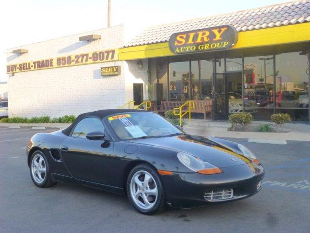 1999 Porsche Boxster