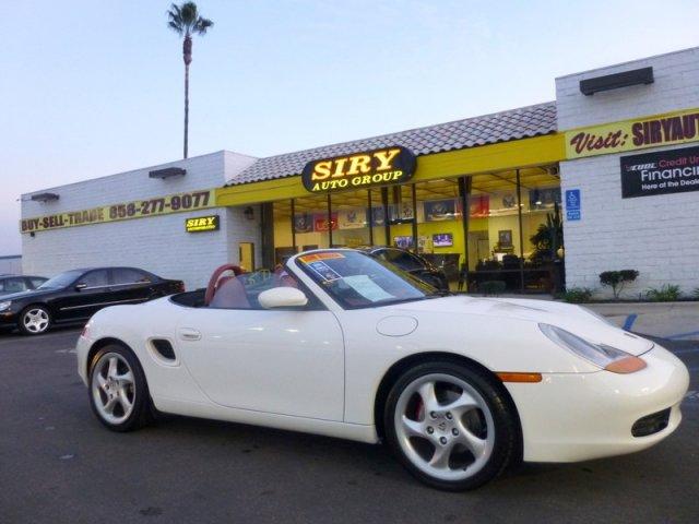 2000 Porsche Boxster