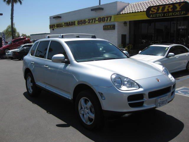 2004 Porsche Cayenne