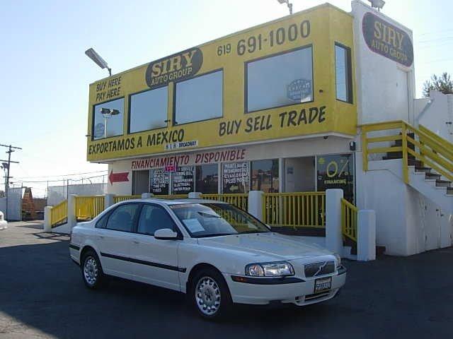 2000 Volvo S80