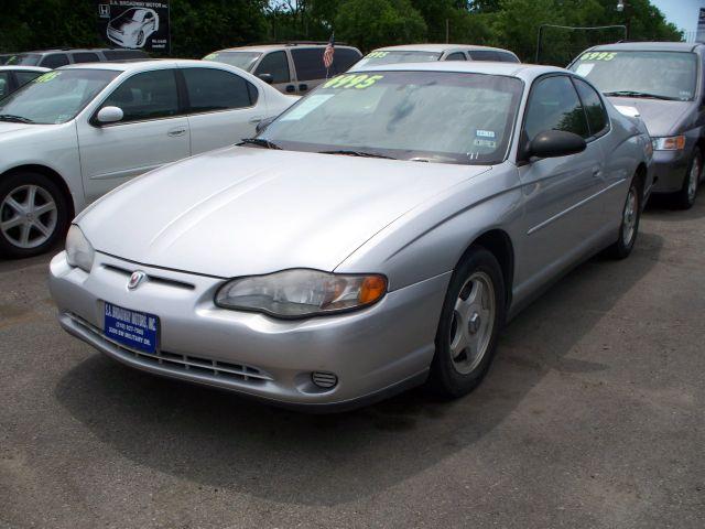 2001 Chevrolet Monte Carlo for sale