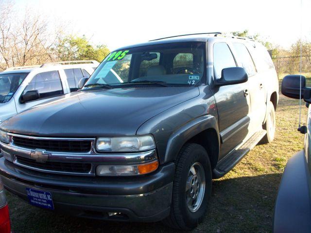 2001 Chevrolet Suburban for sale