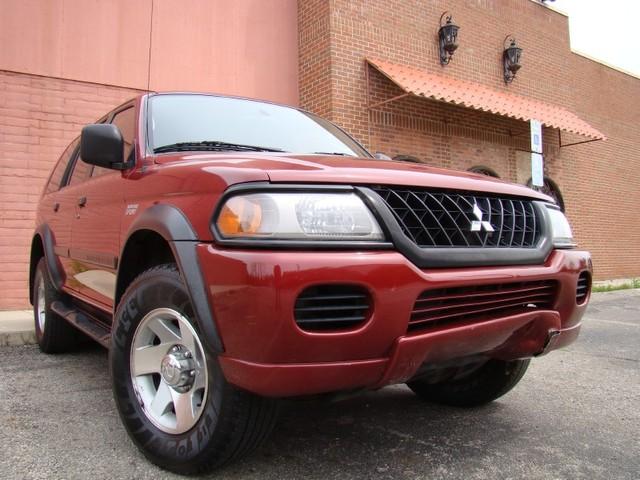 2002 Mitsubishi Montero Sport for sale