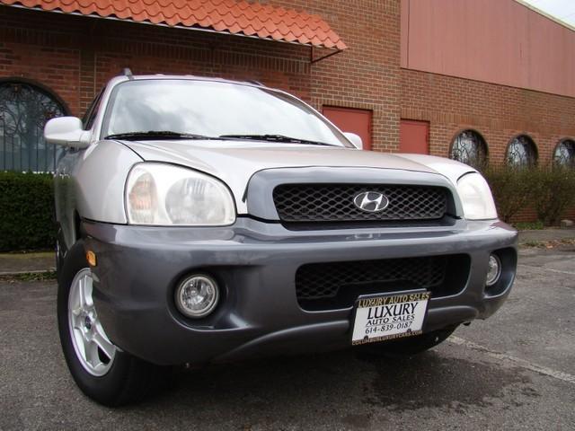 2003 Hyundai Santa Fe for sale