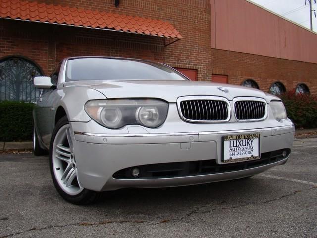 2003 BMW 7 series for sale