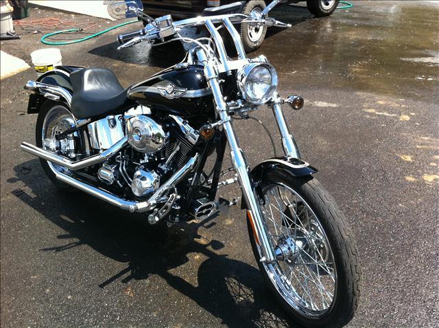 2003 HARLEY DEUCE SOFT TAIL