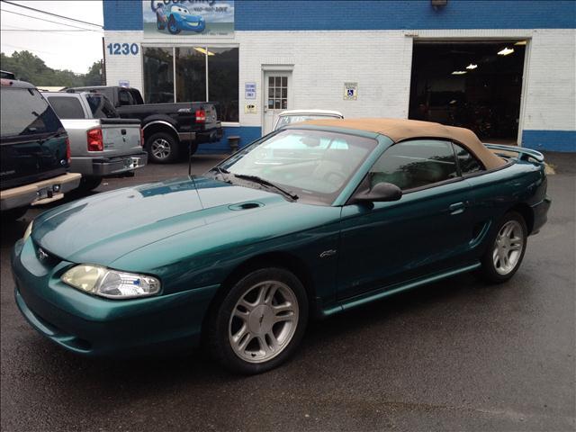 1998 Ford Mustang