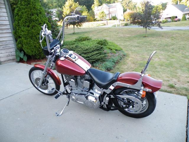 1999 HARLEY SOFT TAIL