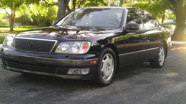 2000 Lexus LS 400 for sale