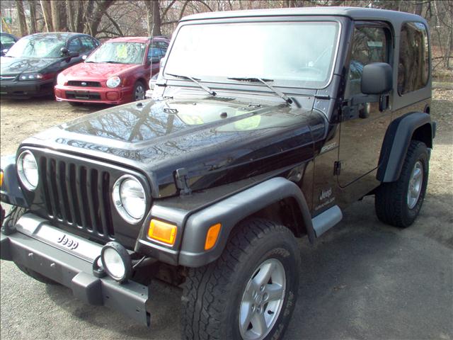 2003 Jeep Wrangler for sale
