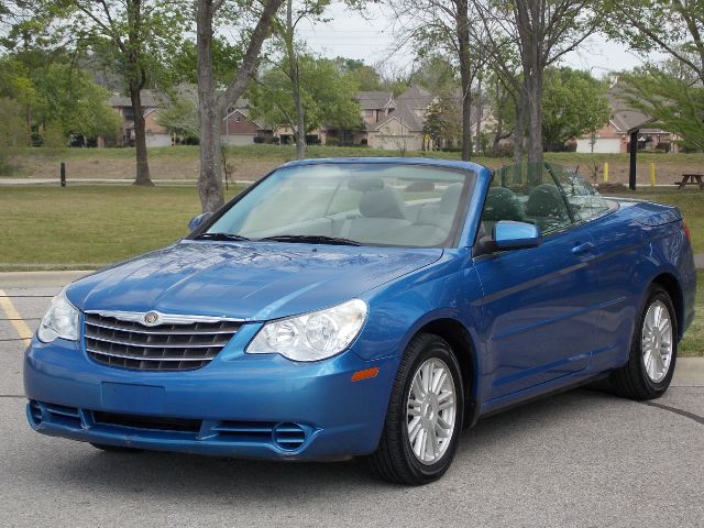 2008 CHRYSLER SEBRING CONVERTIBLE TOURING blue abs brakesair conditioningalloy wheelsamfm radi