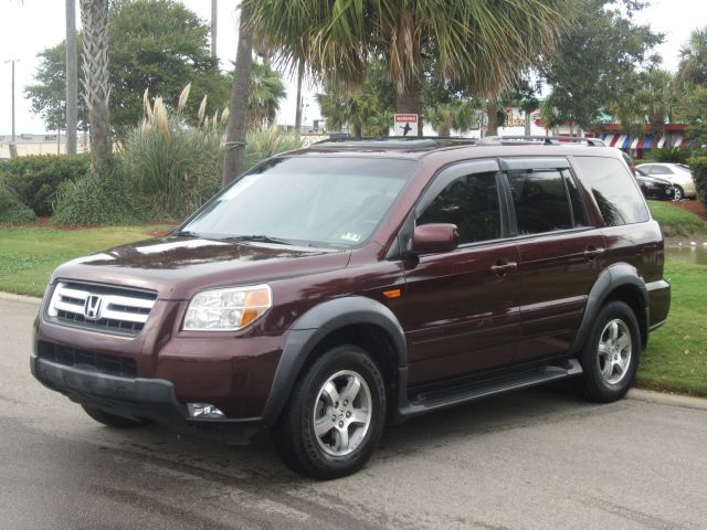 2008 HONDA PILOT SE maroon call us for a free vehicle history reportalso we have financing a
