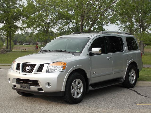2008 NISSAN ARMADA SE 2WD silver  all internet prices are reduced for cash cashiers check or 