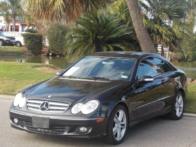 2006 MERCEDES-BENZ CLK-CLASS CLK350 COUPE black  all internet prices are reduced for cash cash