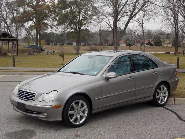 2003 MERCEDES-BENZ C-CLASS C230 SPORT SEDAN gray metallic  all internet prices are reduced for 