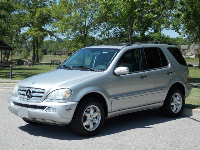 2004 MERCEDES-BENZ M-CLASS ML350 silver metallic  all internet prices are reduced for cash cas