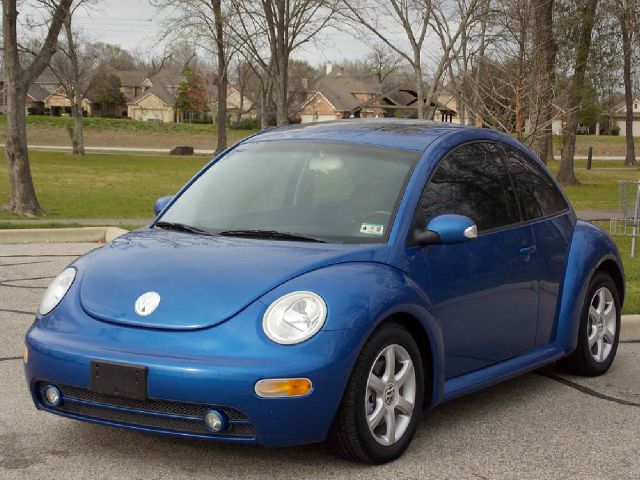 2004 VOLKSWAGEN NEW BEETLE GLS 18L blue  all internet prices are reduced for cash cashiers c