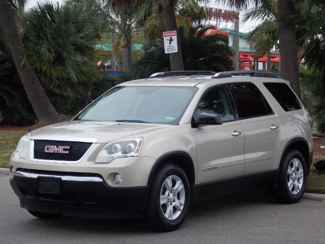 2007 GMC ACADIA SLE-1 FWD gold mist metallic  all internet prices are reduced for cash cashier