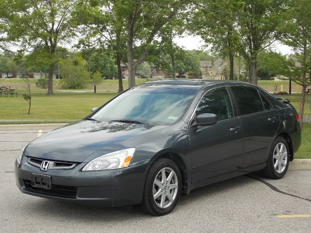 2004 HONDA ACCORD EX V-6 SEDAN AT WITH XM RADIO gray  all internet prices are reduced for cash