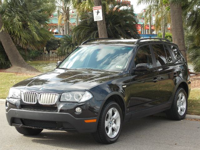 2007 BMW X3 30SI black  all internet prices are reduced for cash cashiers check or same as c